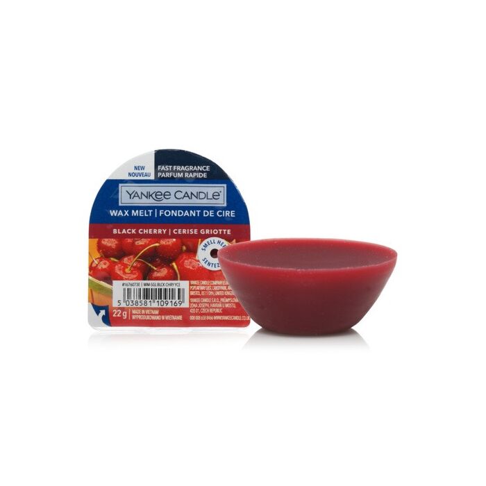 Yankee Candle Black Cherry - Wax Melt